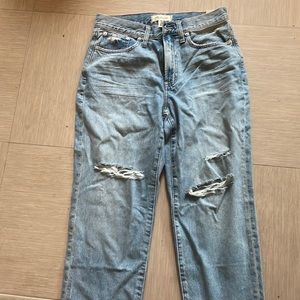 NWT Size 28P Madewell Vintage Straight Jean